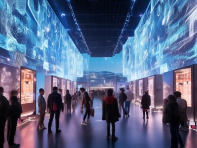 福建数字中国展会，Connecting科技与智慧