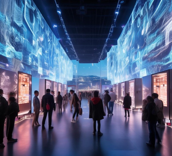 福建数字中国展会，Connecting科技与智慧